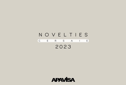 Novinky 2023 - APAVISA Porcelanico
